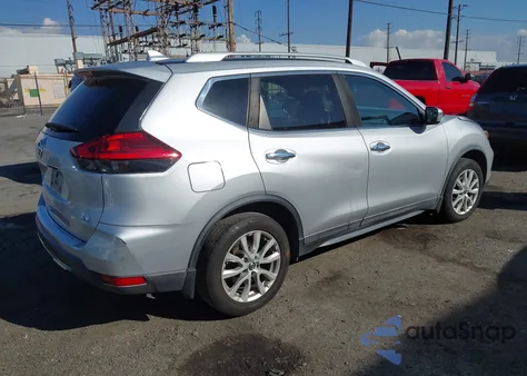 2017 Nissan Rogue Sv z USA, uszkodzony, nr VIN 5N1AT2MN8HC732184